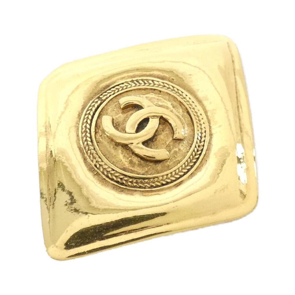 CHANEL Gold Brooch - Picture 1 of 7